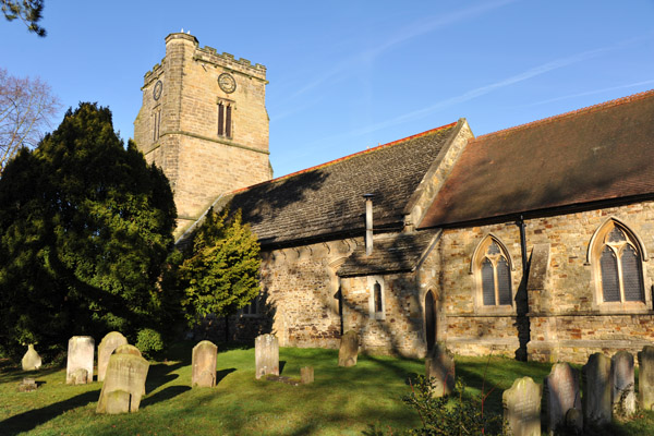 St John the Baptist's Church and cemetery, Crawley