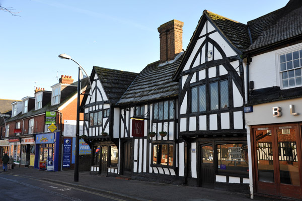 East side of Crawley High Street