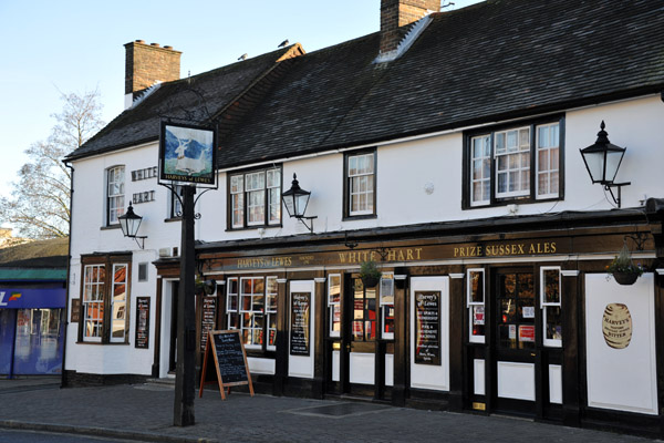 Harvey of Lewes White Hart Pub, founded 1790, Crawley 