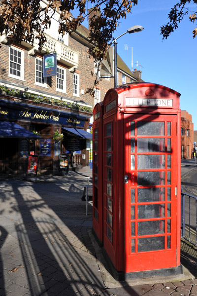 Red Phone Box, Crawley