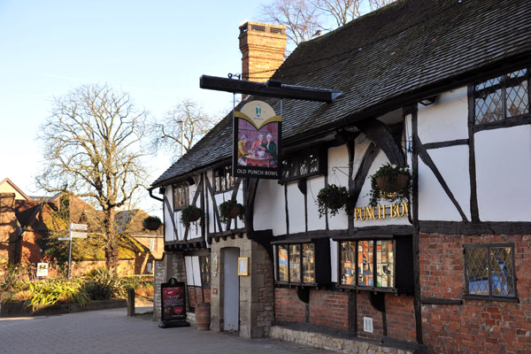 The Old Punch Bowl, High Street, Crawley