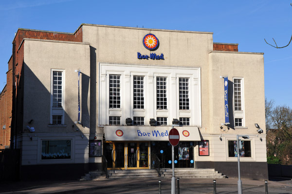 Bar Med in what looks like the old Crawley Cinema, High Street