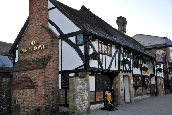 The Old Punch Bowl, High Street, Crawley