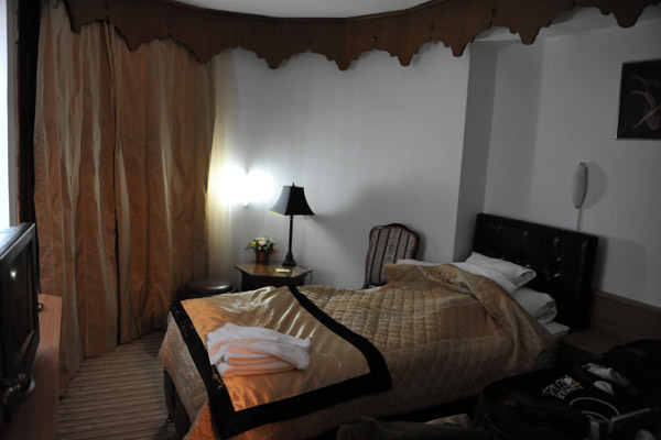 Guest room of the Hotel Vrbak