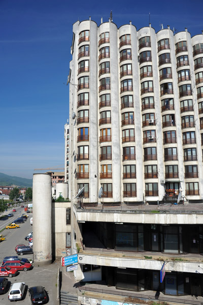Tower behind the Hotel Vrbak