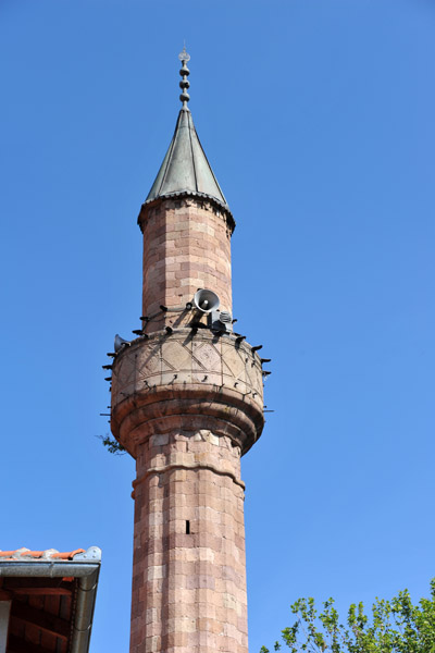 Minaret behind the city park