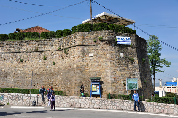 Corner of the old Turkish Fortress, Novi Pazar