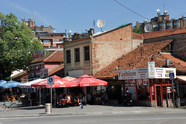 Pedestrian zone - Novi Pazar