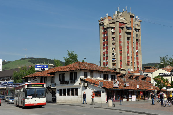 Center of Novi Pazar