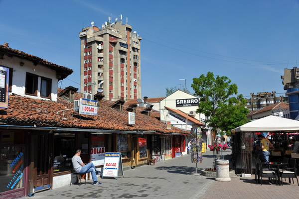 Pedestrian zone, Novi Pazar