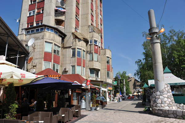 Pedestrian Zone, Novi Pazar