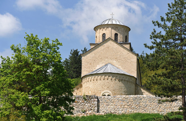 13th Century Sopoćani Monastery - a UNESCO World Heritage Site