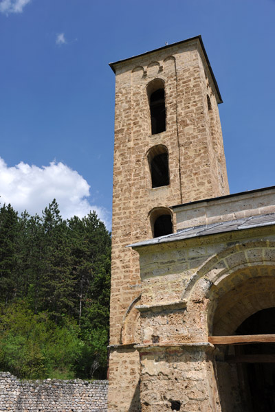 Bell tower, Sopoćani Monastery