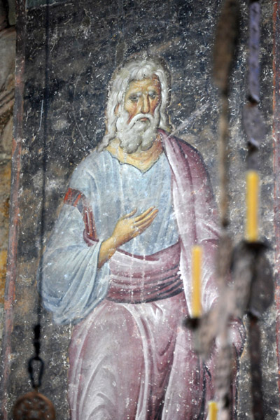 Pillar fresco, Sopoćani Monastery