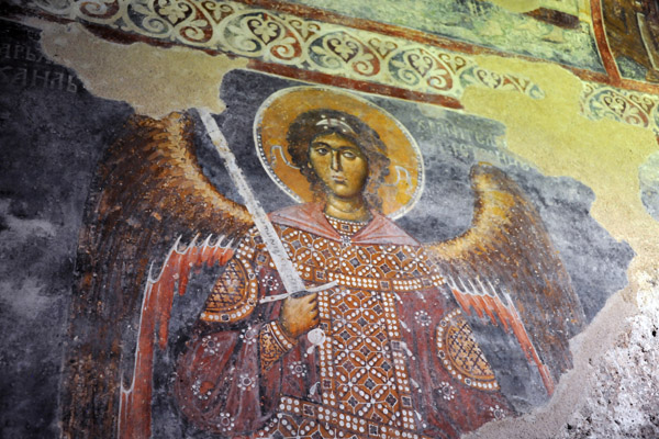 Archangel Michael as guardian of Holy Trinity