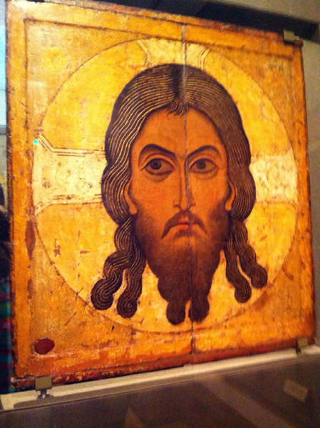 The Holy Face, XII Century Novgorod