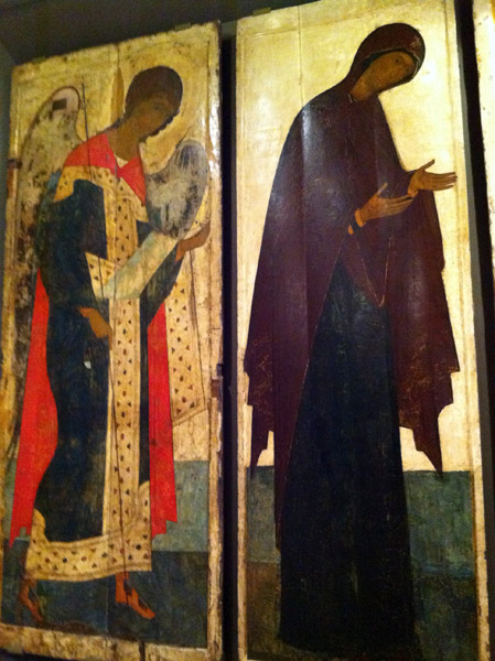 Russian icons from the Tretyakov Gallery