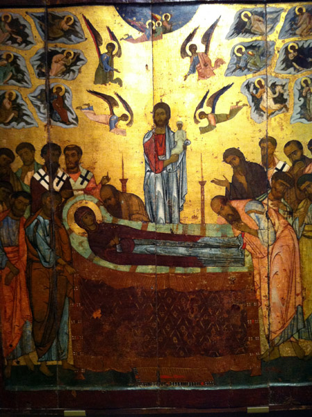 The Dormition, early XIII Century