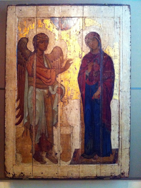 The Annunciation (Ustyuzhskoye), Novgorod 1130-1140