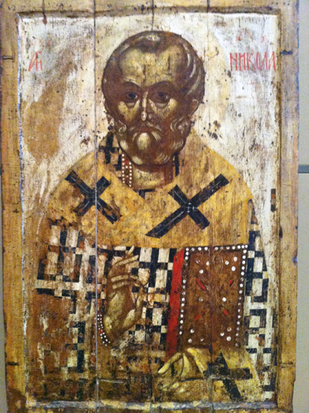 St. Nicholas, XIV Century Yaroslavl