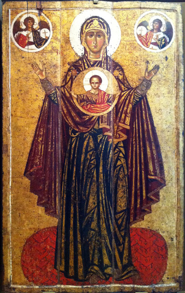 Our Lady Great Panagia, XIII Century Yaroslavl