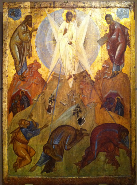The Transfiguration, Moscow XV Century