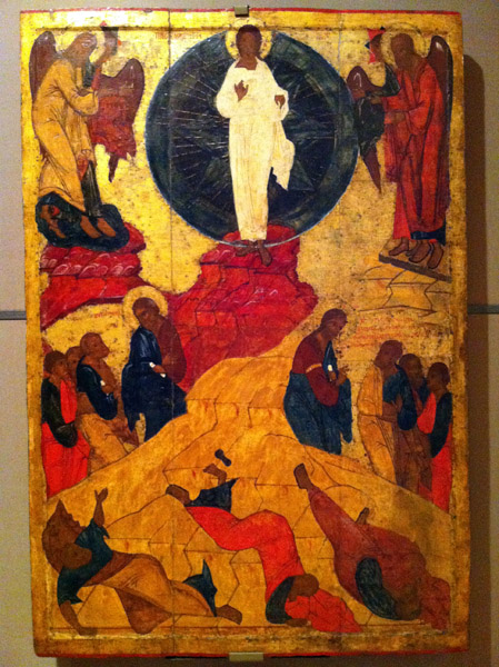 The Transfiguration, Late XV Century Viliky Ustyug