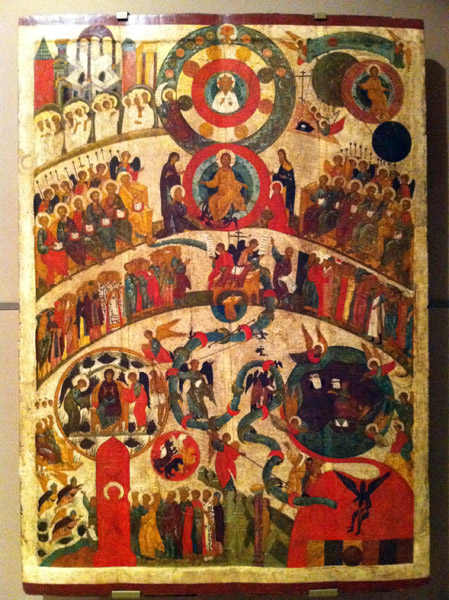 The Last Judgement, Novgorod, end XV Century