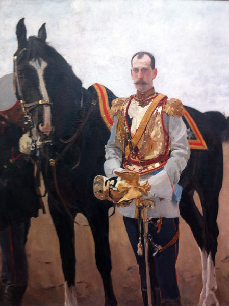 Portrait of the Grand Duke Pavel Aleksandrovich, 1897, Serovva