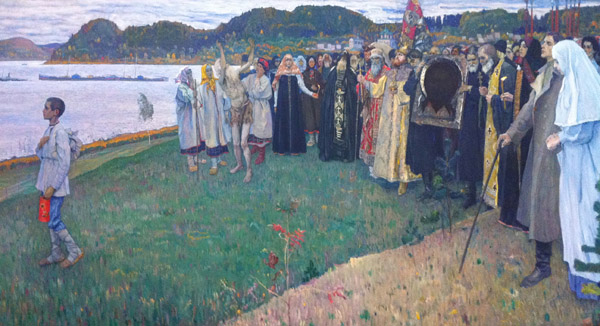 Soul of the Russian People, Mikhail Nesterov, 1914-16