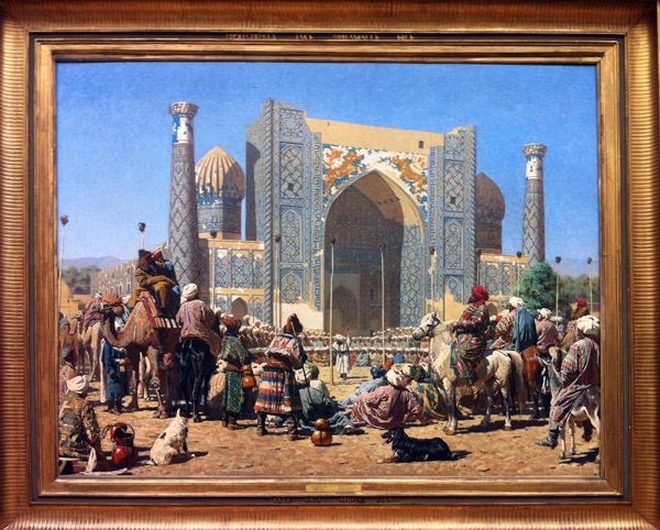 They Are Triumphant (Samarkand) - V.V. Vereshchagin, 1871-2