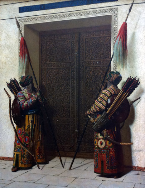 The Gates of the Palace of Timur (Tamerlane's Mausoleum), Vasily Vereshchagin