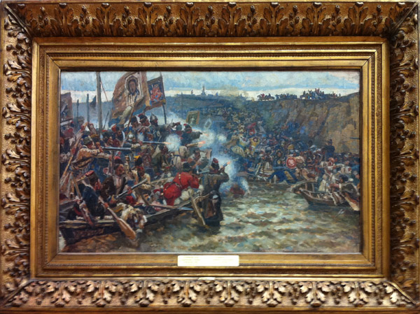 Conquest of Siberia, V.I. Surikov