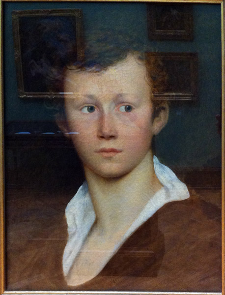 Portrait of V.P. Sukhanov by A.E. Egorov, 1812