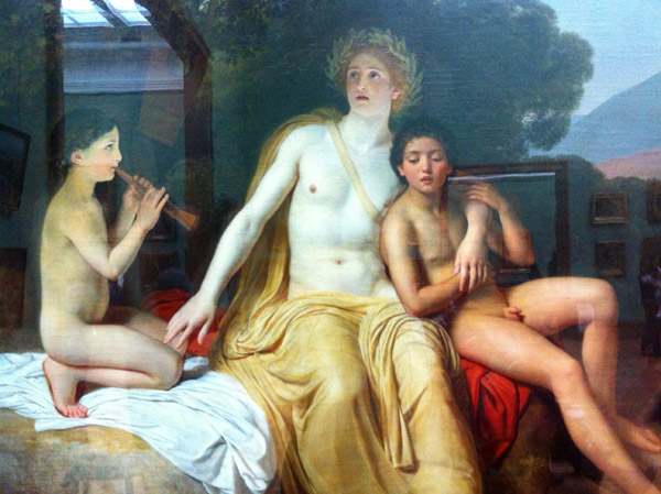 Apollo, Hyacinth and Cypress Making Music and Singing, A.A. Ivanov