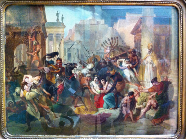 Hesenrich's Invasion of Rome, 1836