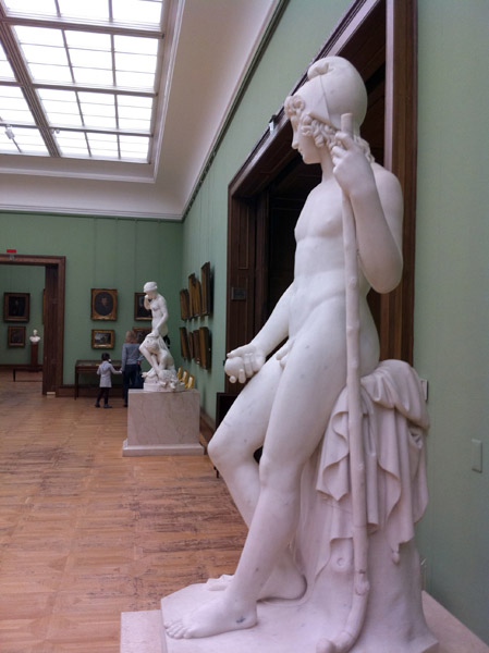 Sculpture of Paris, State Tretyakov Gallery