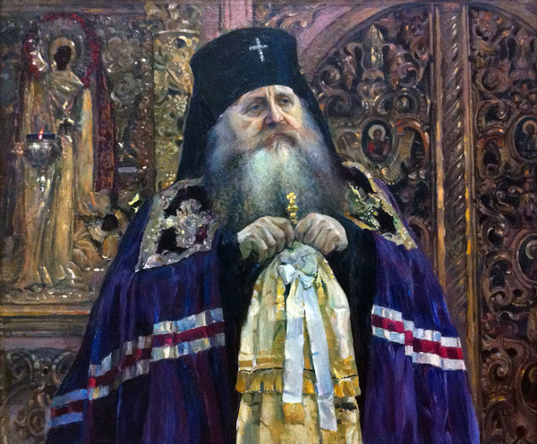 Archbishop Antony, M.V. Nesterov, 1917