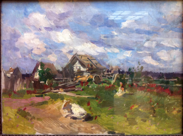 An Out-of-the-way Place, K.A. Korovin, 1922