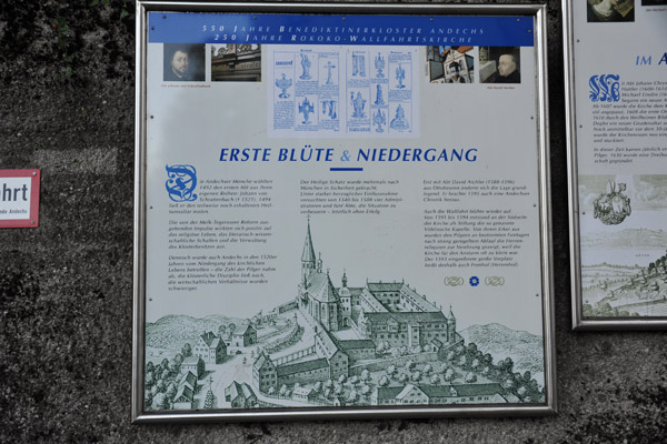 There's been a Benedictine Monastery at Andechs for 550 years