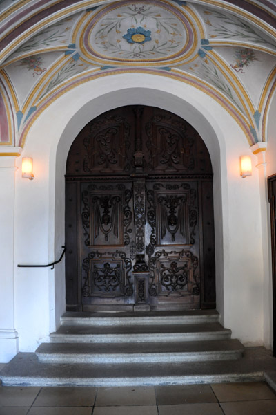 Church vestibule, Andechs