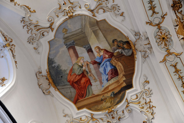Ceiling painting, Abbey Church, Kloster Andechs