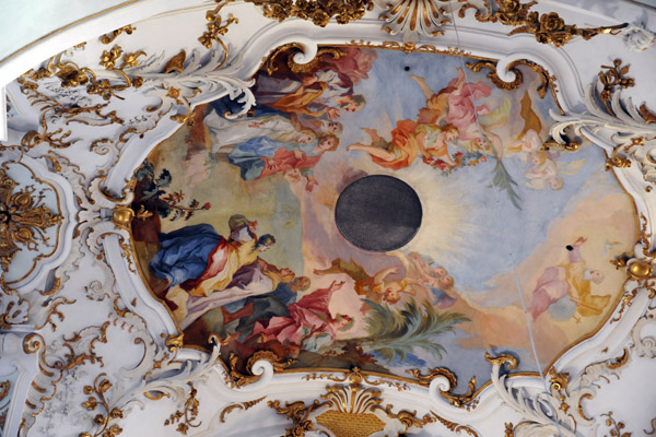 Baroque Ceiling of the Abbey Church, Kloster Andechs