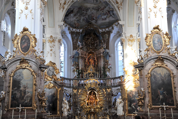 Main Altar, Abbey Church, Kloster Andechs