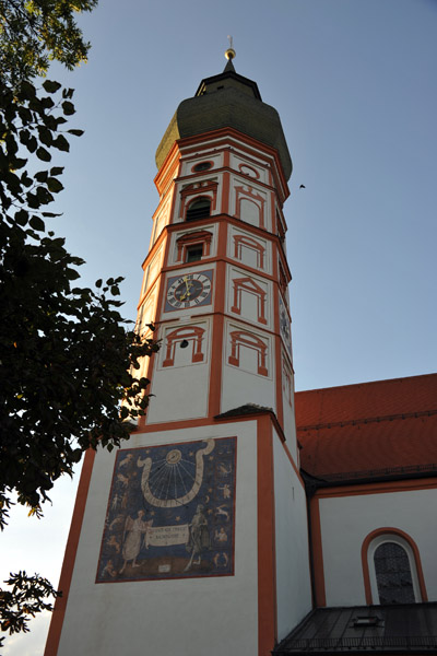 Tower of the Abbey Church, Andechs