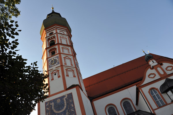Tower of the Abbey Church, Andechs