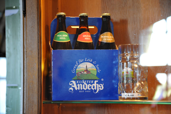 The monks have been brewing beer at Kloster Andechs since 1455