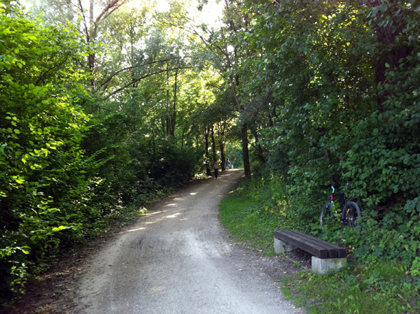 Isarradweg - Isar Bike Path