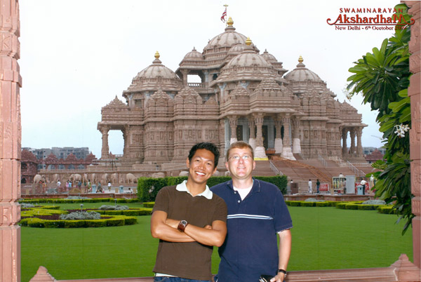 Akshardham Souvenir Photo