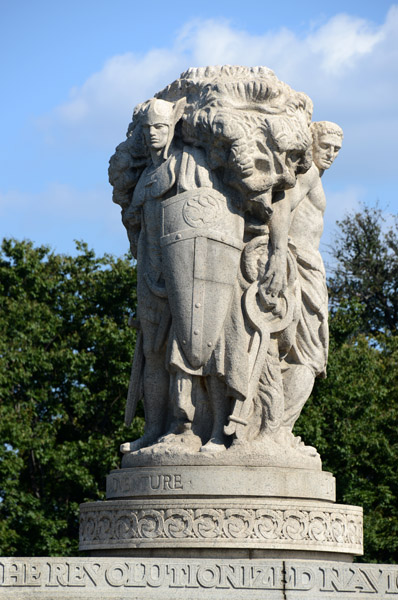 John Ericsson National Memorial - He Revolutionized Navigation